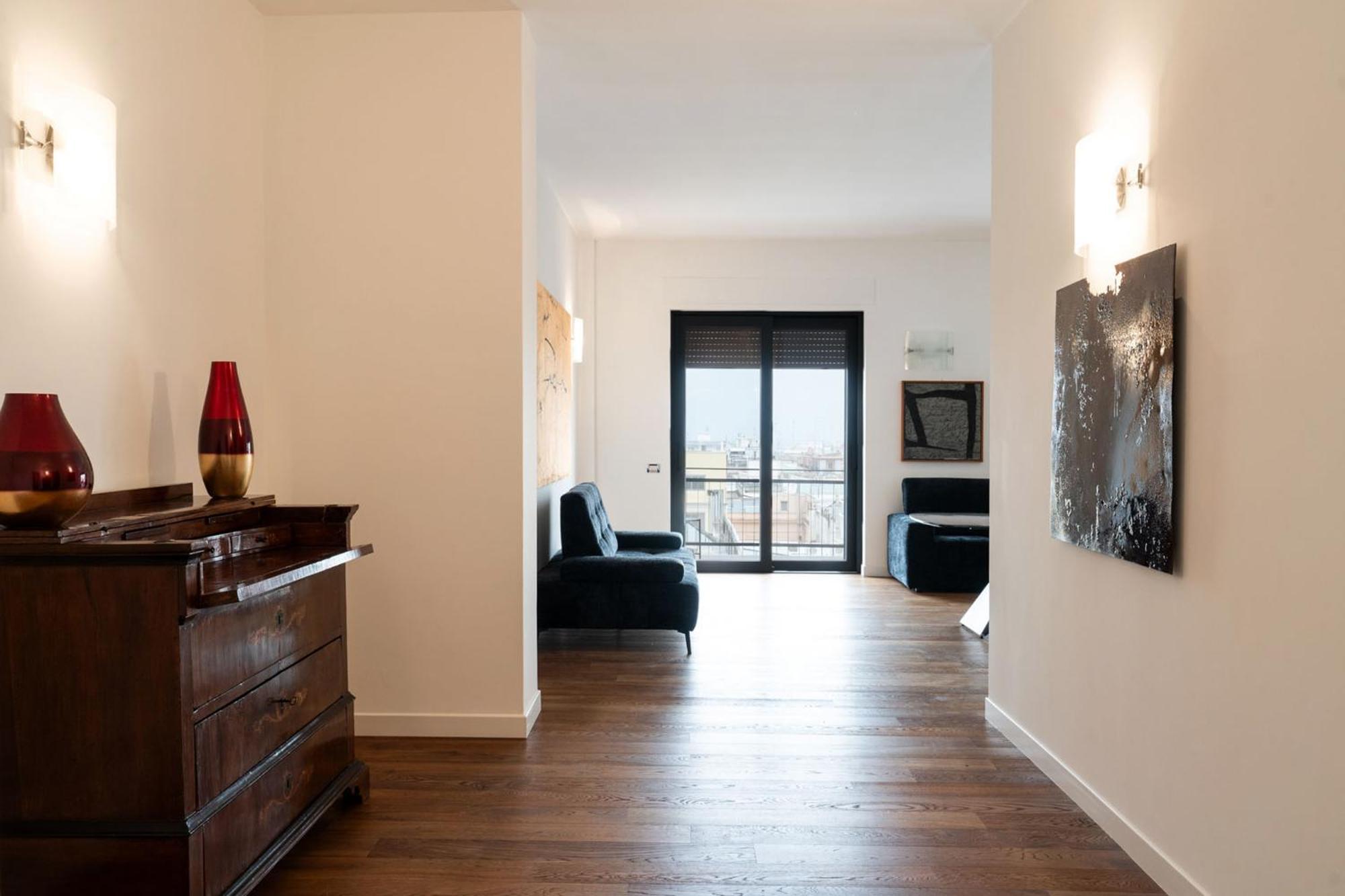 Panoramic Flat-Les Suites Bari Exterior photo