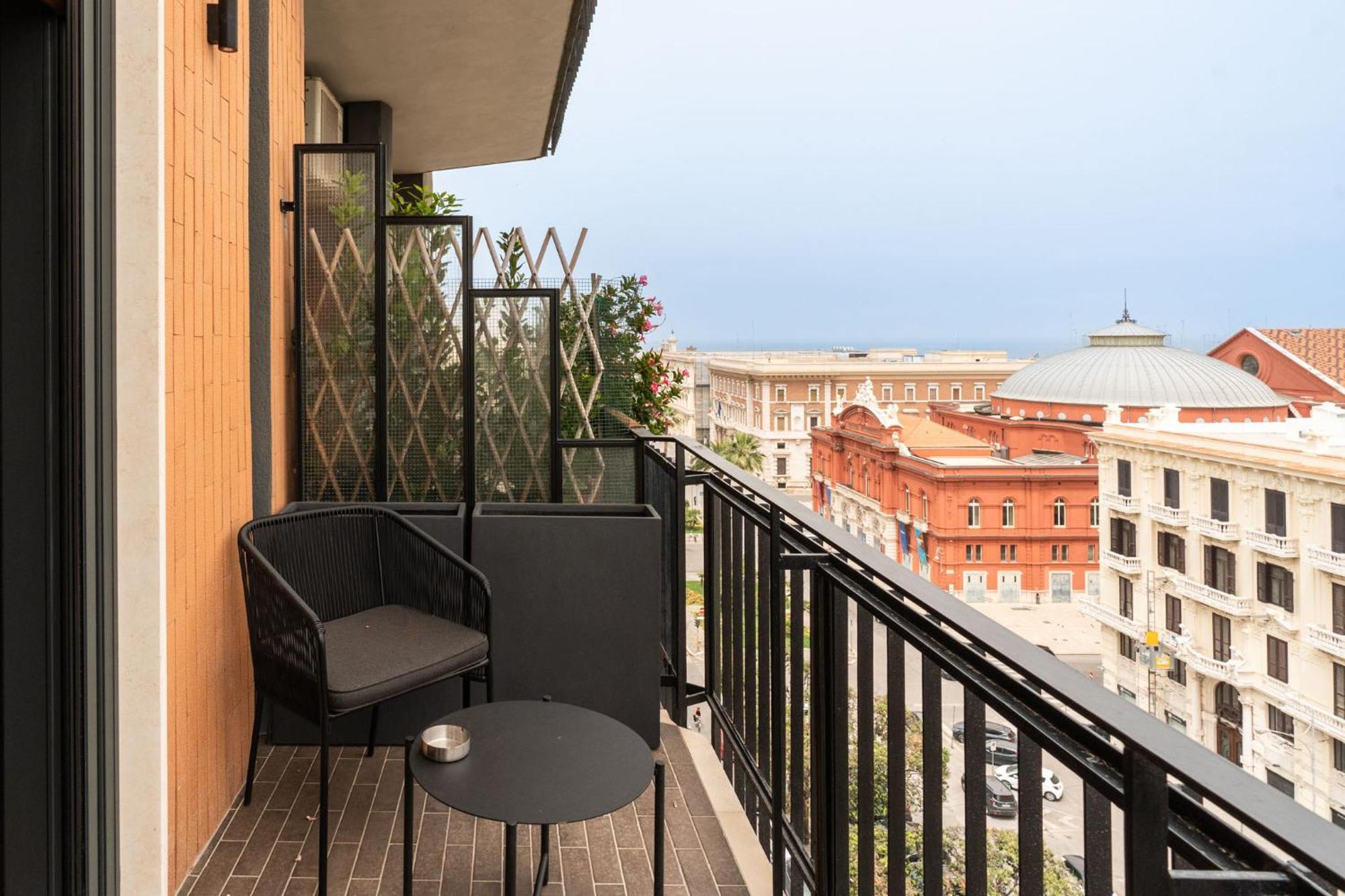 Panoramic Flat-Les Suites Bari Exterior photo