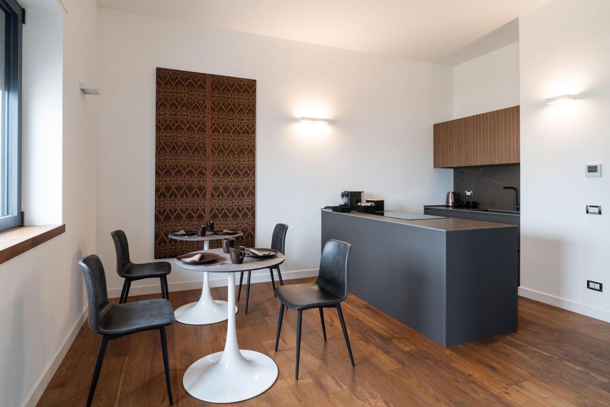 Panoramic Flat-Les Suites Bari Exterior photo