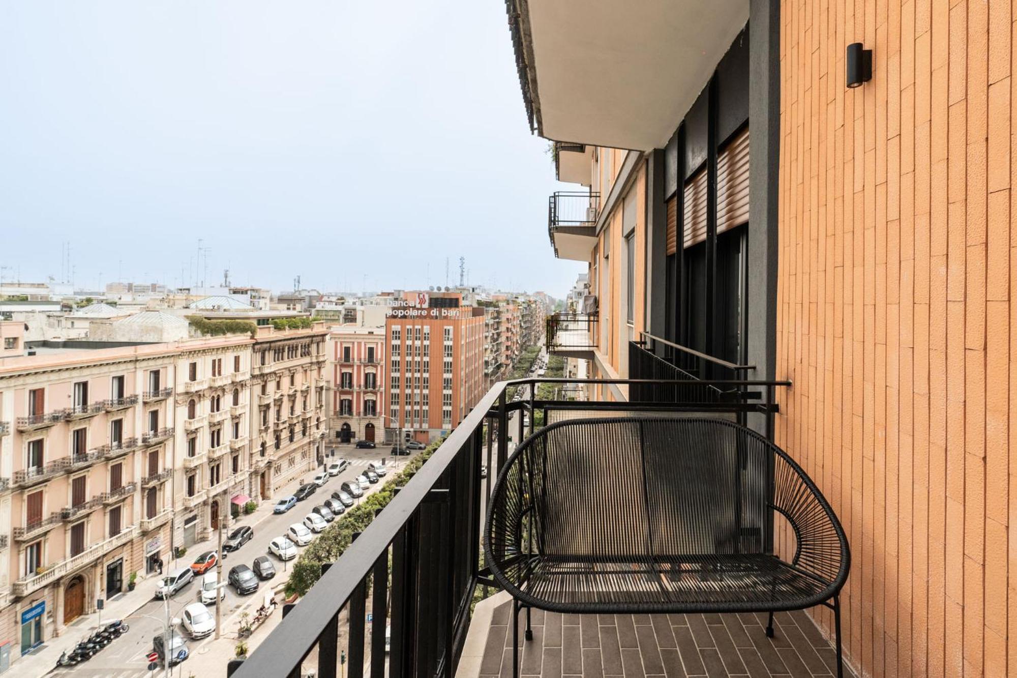 Panoramic Flat-Les Suites Bari Exterior photo