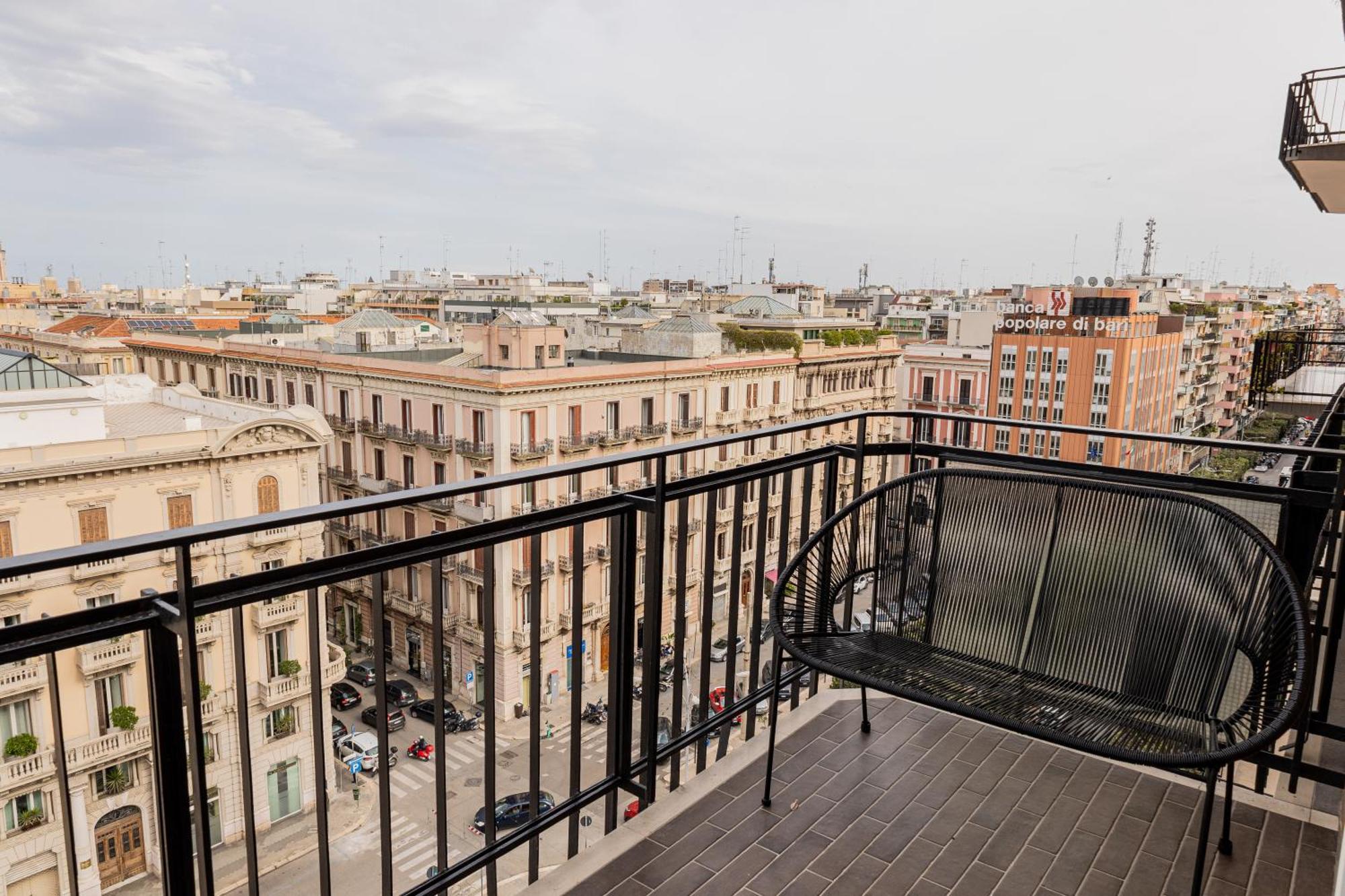 Panoramic Flat-Les Suites Bari Exterior photo