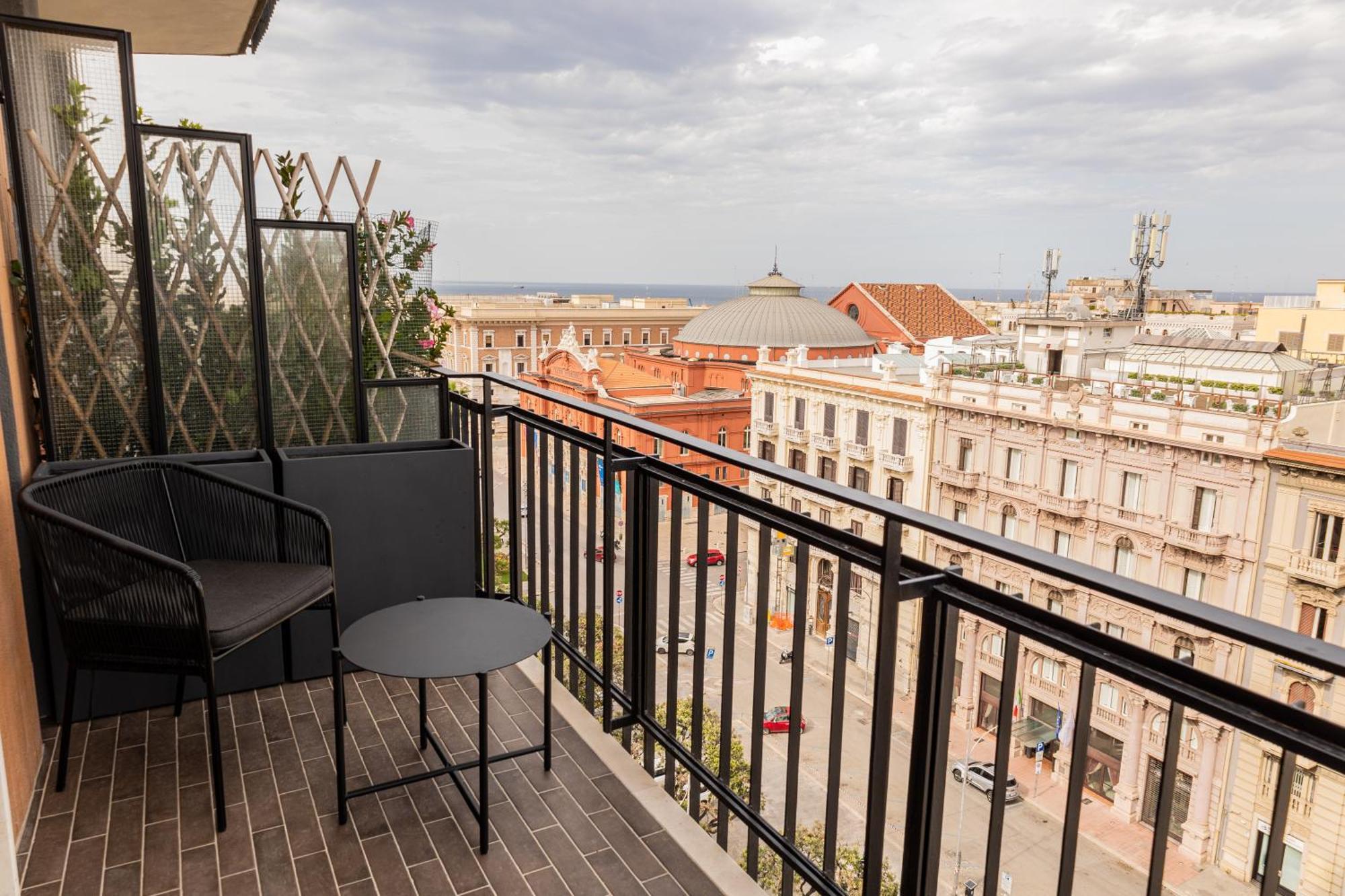 Panoramic Flat-Les Suites Bari Exterior photo